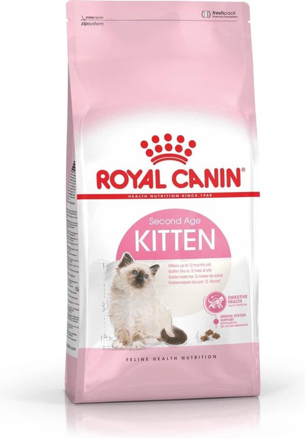 Royal Canin Kitten kissojen kuivaruoka 4 kg Siipikarja
