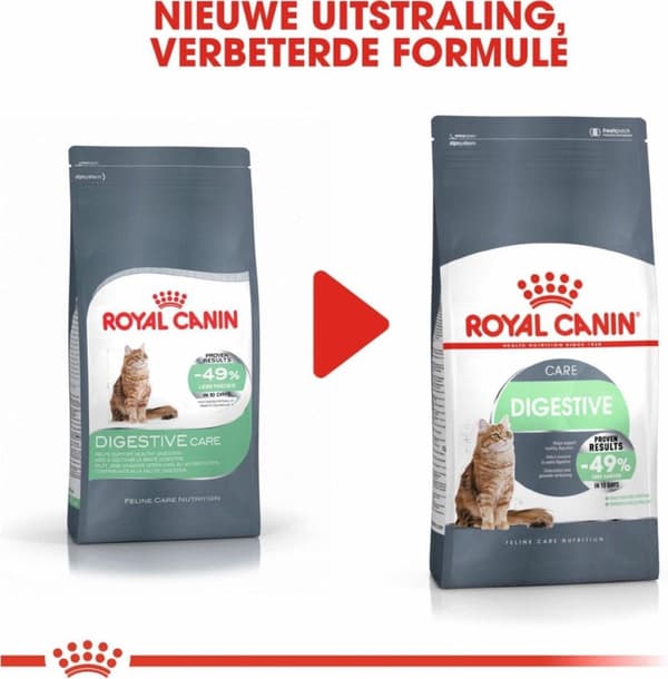 Royal Canin Digestive Care katter torrfoder 4 kg vuxen fisk, fjäderfä, ris, grönsaker