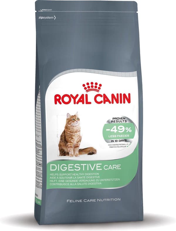 Royal Canin Digestive Care katter torrfoder 4 kg vuxen fisk, fjäderfä, ris, grönsaker