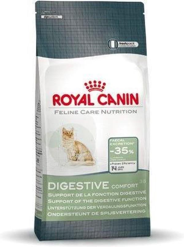 Royal Canin Digestive Care katter torrfoder 4 kg vuxen fisk, fjäderfä, ris, grönsaker