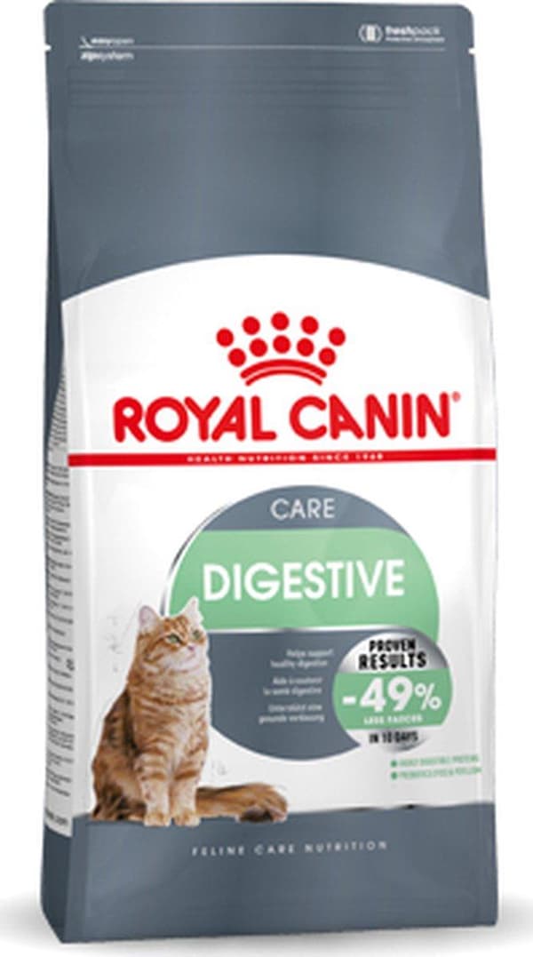 Royal Canin Digestive Care katter torrfoder 4 kg vuxen fisk, fjäderfä, ris, grönsaker