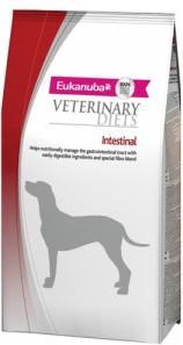 Eukanuba Veterinärdiet Tarm 12 kg Vuxen