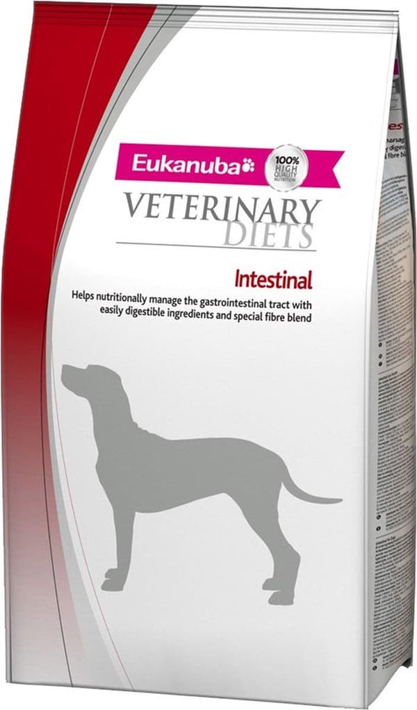 Eukanuba Veterinærkost Tarm 12 kg Voksen