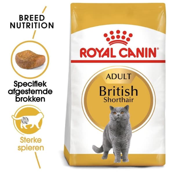 Royal Canin British Shorthair Vuxna katter torrfoder 4 kg