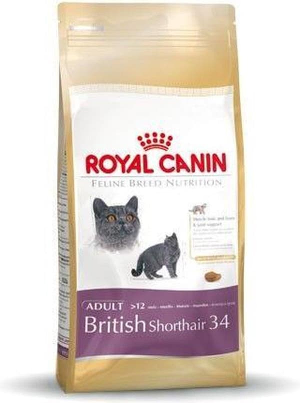 Royal Canin British Shorthair Vuxna katter torrfoder 4 kg