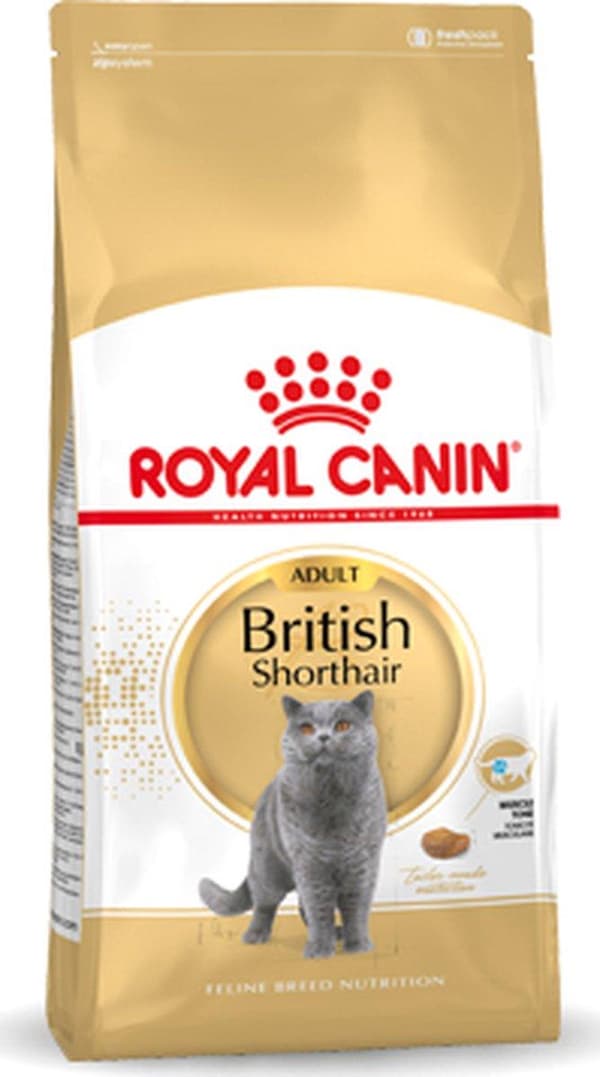 Royal Canin British Shorthair Vuxna katter torrfoder 4 kg