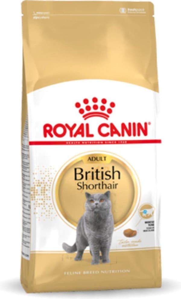 Royal Canin British Shorthair Vuxna katter torrfoder 4 kg