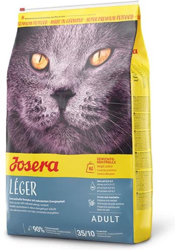 Josera LÉGER katter torrfoder 10 kg Vuxen fjäderfä