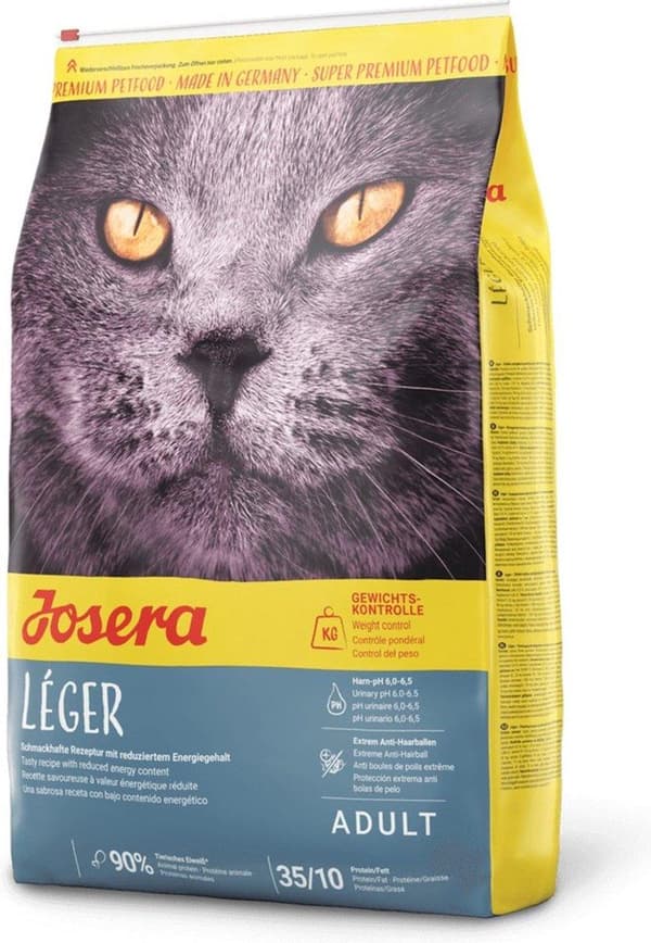 Josera LÉGER katte tørfoder 10 kg Voksen fjerkræ