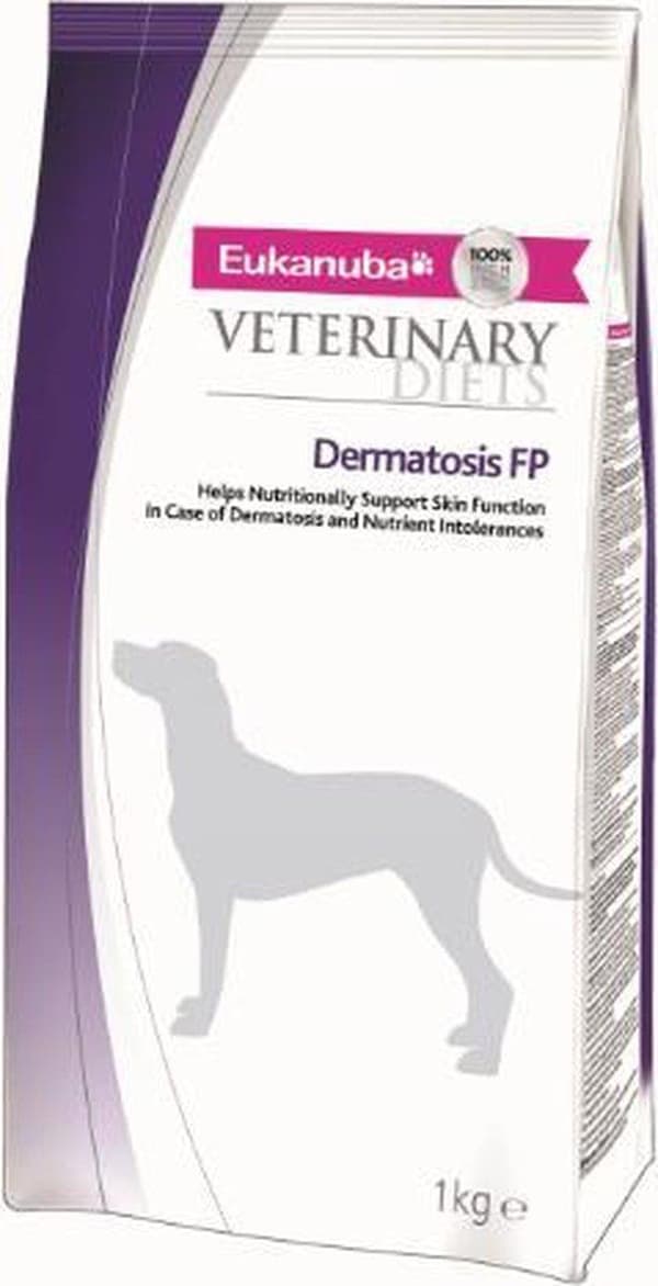 Eukanuba Dermatosis FP koirille 12 kg aikuisille kaloille