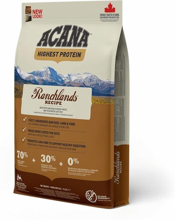 Acana Regionals Ranchlands Dog 6 kg