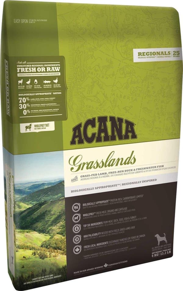 Acana Regionals Ranchlands Dog 6 kg