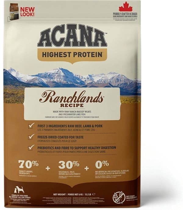 Acana Regionals Ranchlands Dog 6 kg