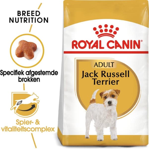 Royal Canin Jack Russell Voksen 7,5 kg fjerkræ, ris
