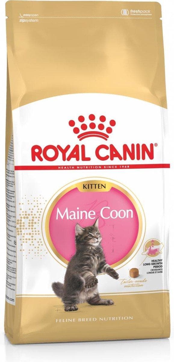 Royal Canin Maine Coon Killinger katte tørfoder Fjerkræ, Ris 4 kg