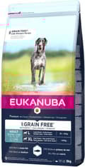 Pikkukuva 6 / 7: EUKANUBA Grain Free Large Breed - kuiva koiranruoka - 12 kg