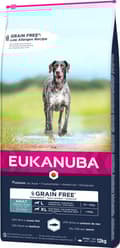 Pikkukuva 2 / 7: EUKANUBA Grain Free Large Breed - kuiva koiranruoka - 12 kg