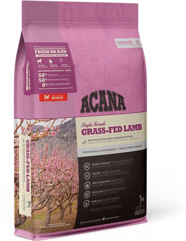 ACANA SINGLER Græsfodret lam - 6 kg