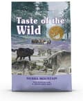 Miniatyrbillede 1 af 3: TASTE OF THE WILD Sierra Mountain - tørfoder til hunde - 12,2 kg