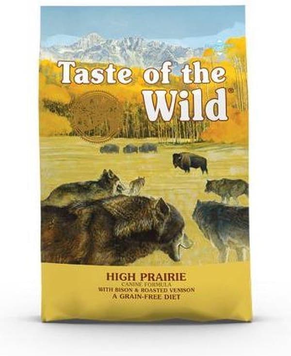 Smak av den vilda High Prairie 12,2 kg