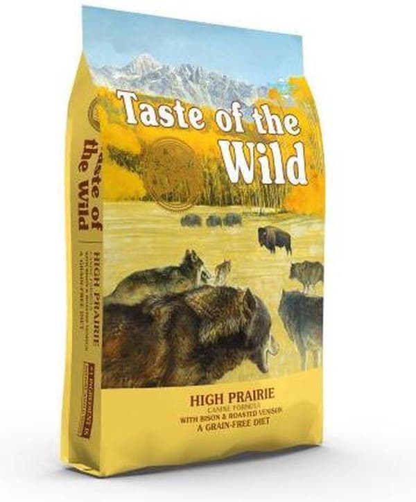 Smak av den vilda High Prairie 12,2 kg