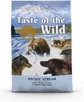 Miniatyrbild 4 av 4: TASTE OF THE WILD Pacific Stream - torrfoder för hundar - 12,2 kg