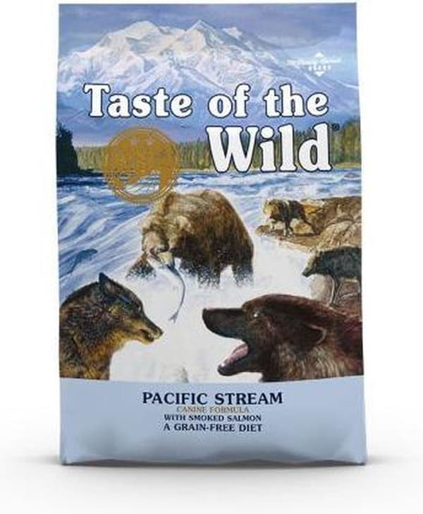 TASTE OF THE WILD Pacific Stream - torrfoder för hundar - 12,2 kg