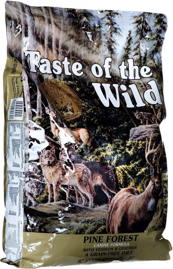 Taste of the Wild Pine Forest 12,2 kg