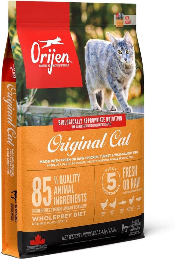 Orijen Cat & Kitten katter torrfoder 5,4 kg Kyckling, Kalkon