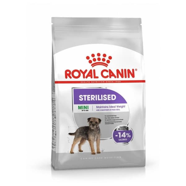 Royal Canin MINI Steriloitu 8 kg Aikuinen