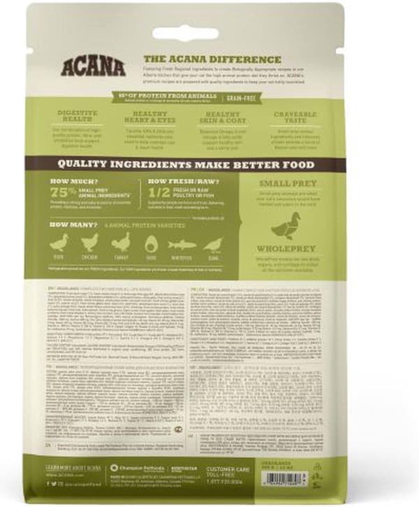 Acana Grasslands Cat 4,5 kg