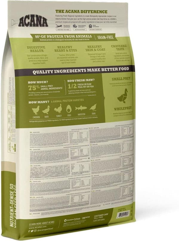 Acana Grasslands Cat 4,5 kg