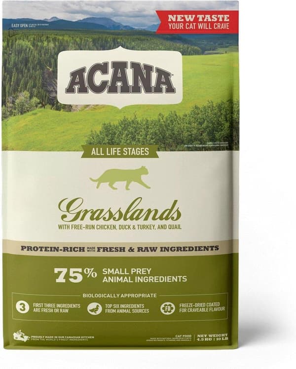 Acana Grasslands Cat 4,5 kg