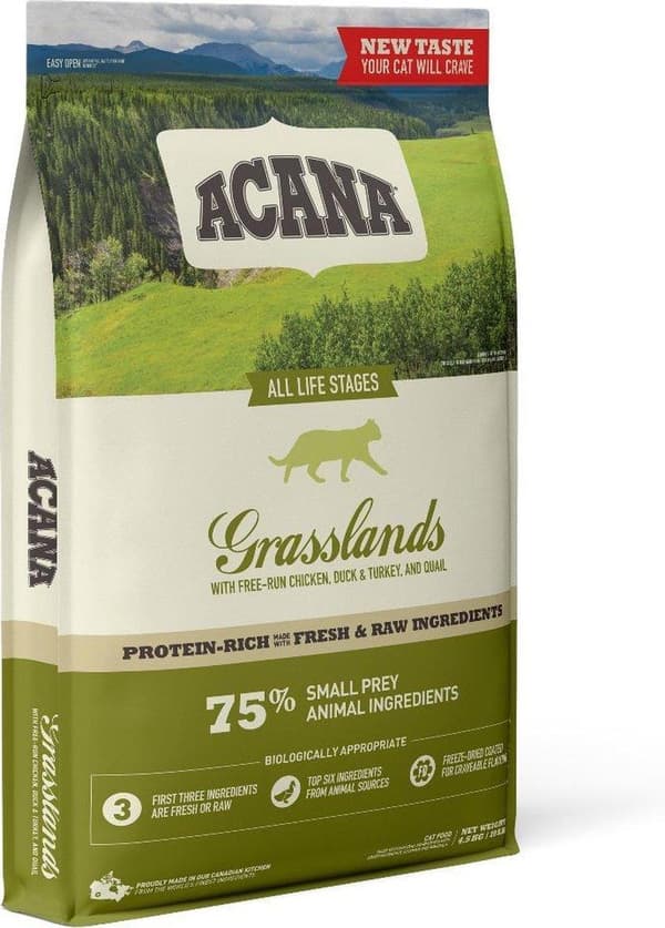 Acana Grasslands Cat 4,5 kg
