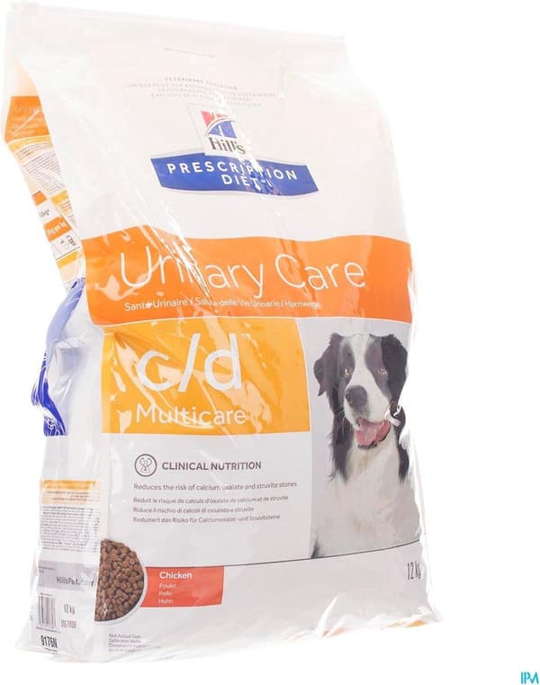 HILL'S PRESCRIPTION DIET Canine c/d Multicare Koiran kuivaruoka Kana 12 kg