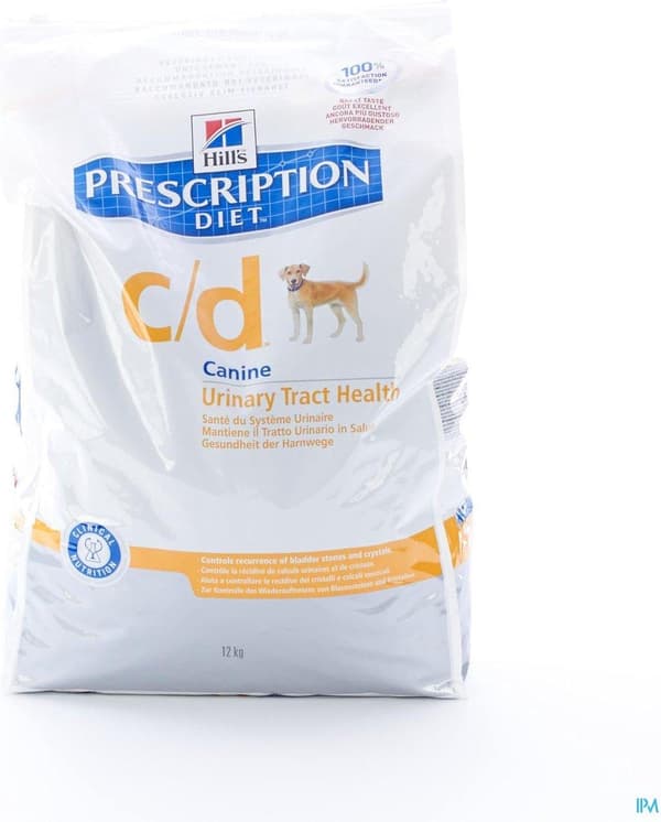 HILL'S PRESCRIPTION DIET Canine c/d Multicare Koiran kuivaruoka Kana 12 kg