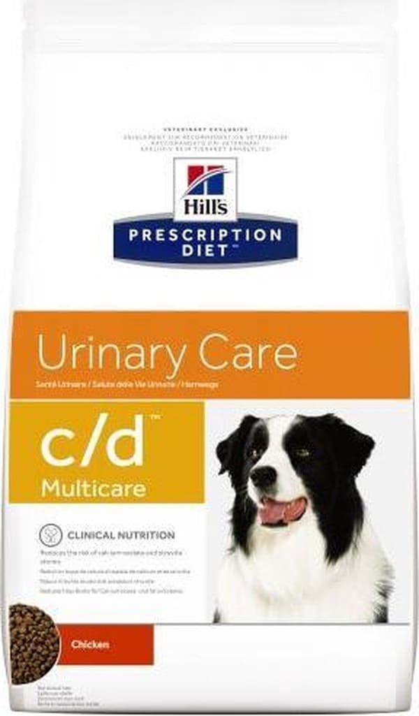 HILL'S PRESCRIPTION DIET Canine c/d Multicare Koiran kuivaruoka Kana 12 kg