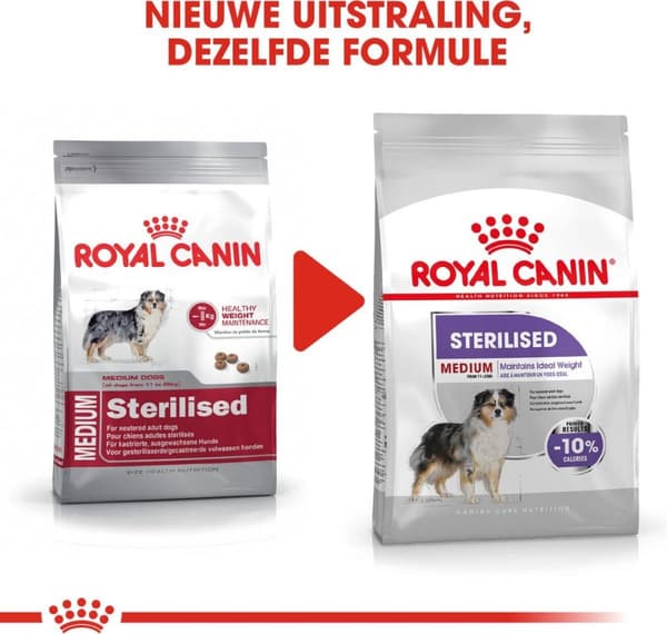 Royal Canin CCN Medium steriliseret voksen hund 12 kg