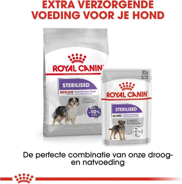 Royal Canin CCN Medium steriliseret voksen hund 12 kg