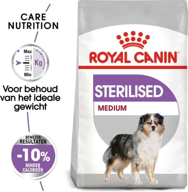 Royal Canin CCN Medium steriliseret voksen hund 12 kg