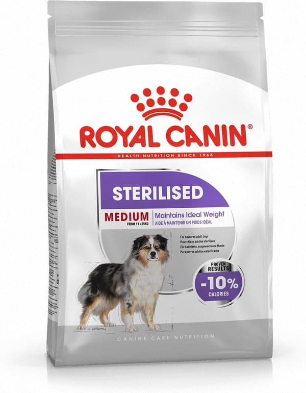 Royal Canin CCN Medium steriliseret voksen hund 12 kg