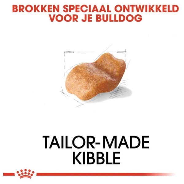 Royal Canin BHN Bulldog Adult - tørfoder til voksne bulldoghunde - 12kg