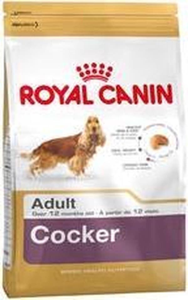 Royal Canin Cocker Voksen Tør hundefoder Majs, Fjerkræ, Ris 12 kg