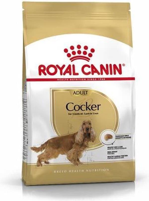Royal Canin Cocker Voksen Tør hundefoder Majs, Fjerkræ, Ris 12 kg