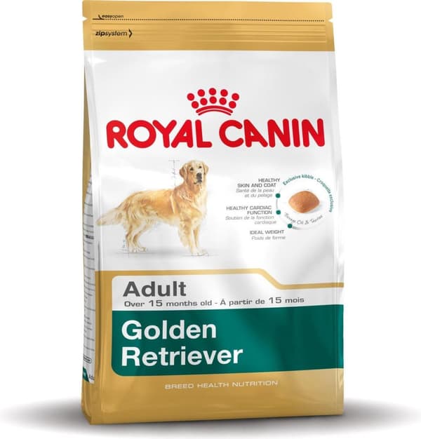 Royal Canin Golden Retriever Voksen 12 kg