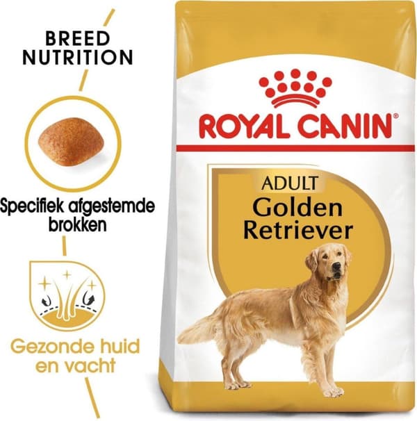 Royal Canin Golden Retriever Voksen 12 kg