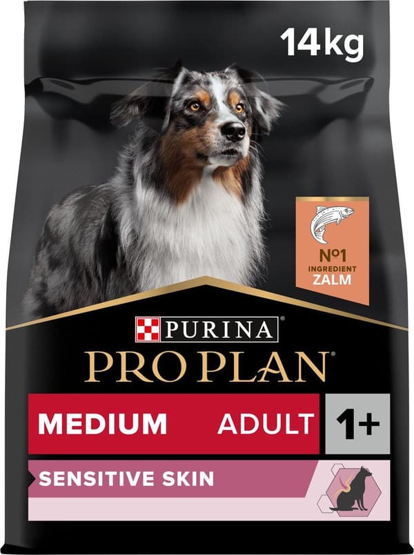 Purina Medium Adult Sensitive Skin 14 kg Lohi