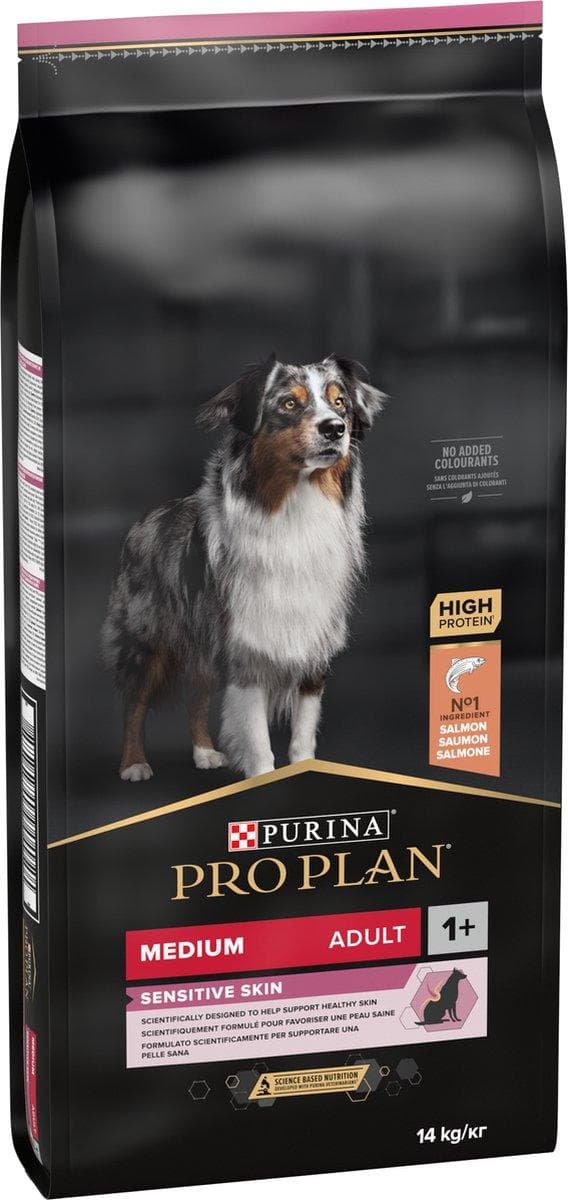 Purina Medium Adult Sensitive Skin 14 kg Lohi