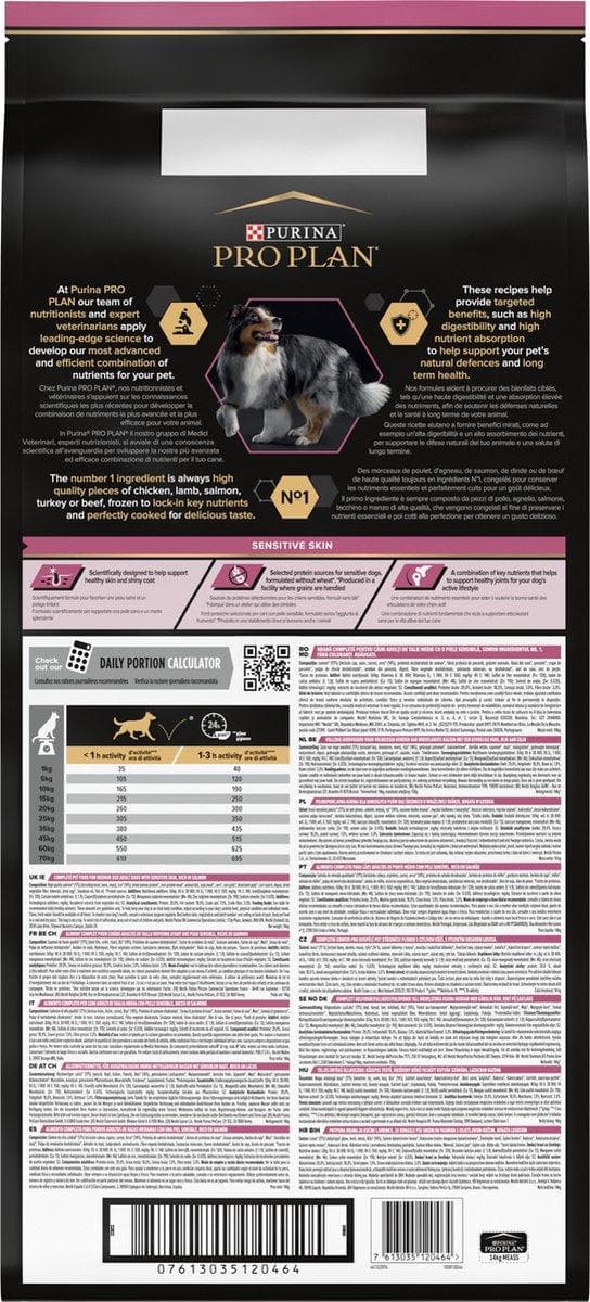 Purina Medium Adult Sensitive Skin 14 kg Lohi