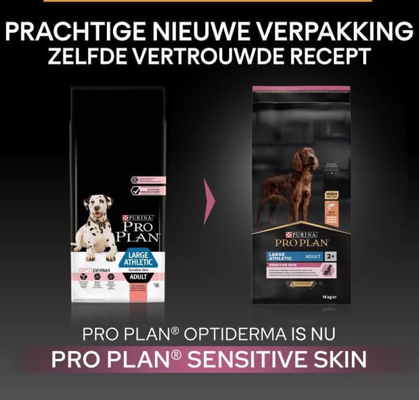 Purina STOR ATLETISK VOKSEN Voksen laks - tørfoder til hunde - 14 kg